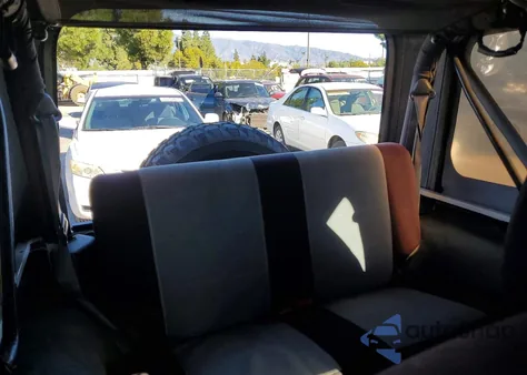 1997 Jeep Wrangler / Tj Se z USA, uszkodzony, nr VIN 1J4FY29P7VP504567